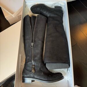 Jimmy Choo | Doreen Black Tall Boots, 36.5